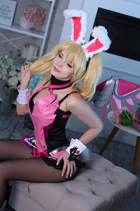 Pink bunny Mercy