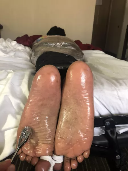 Pinwheel and oil are a good combo