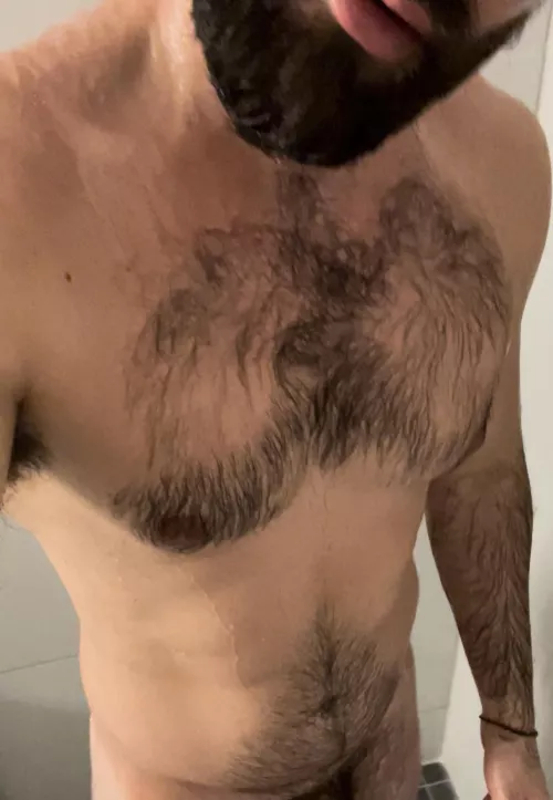 Pits in the shower 💦 OF: @DannyTerro