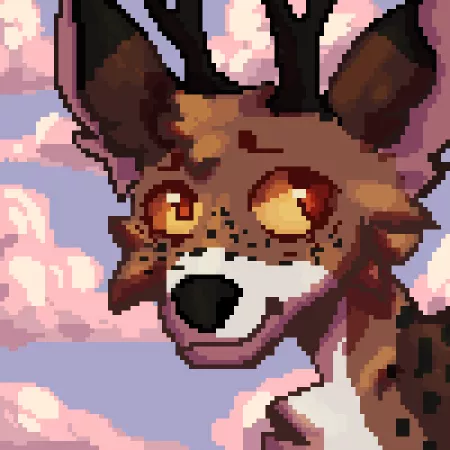 Pixel moth, might start doing pixel commissions if they're not garbage lol