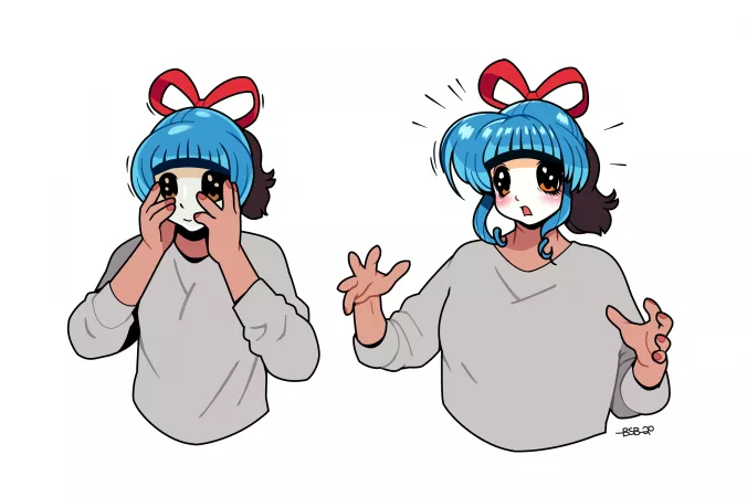 Plastic Perfect by Blackshirtboy (Mask)