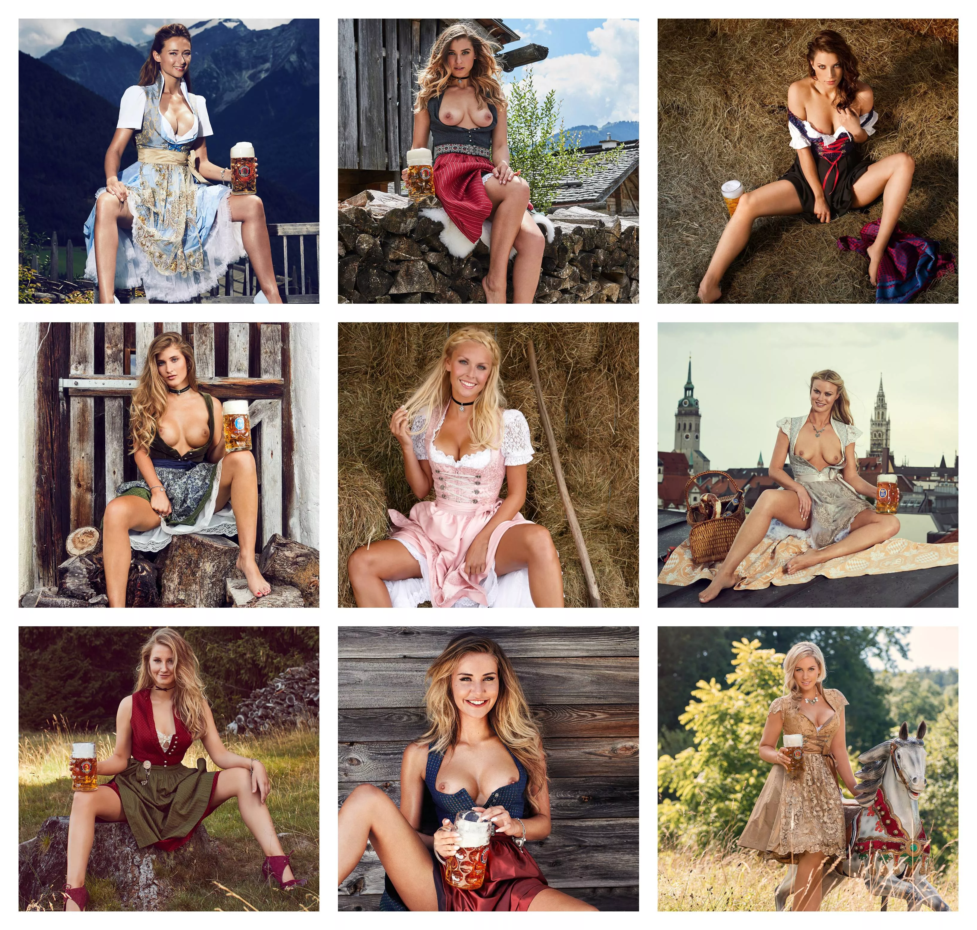 Playboy Germany Oktoberfest Dirndl Special 2021 | Post your favorite in the comments