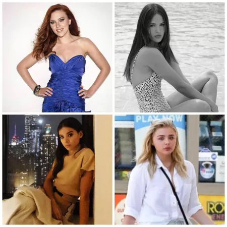 Playing as Scarlett Johansson, Eiza Gonzalez, Hailee Steinfeld, or Chloë Grace Moretz for people
