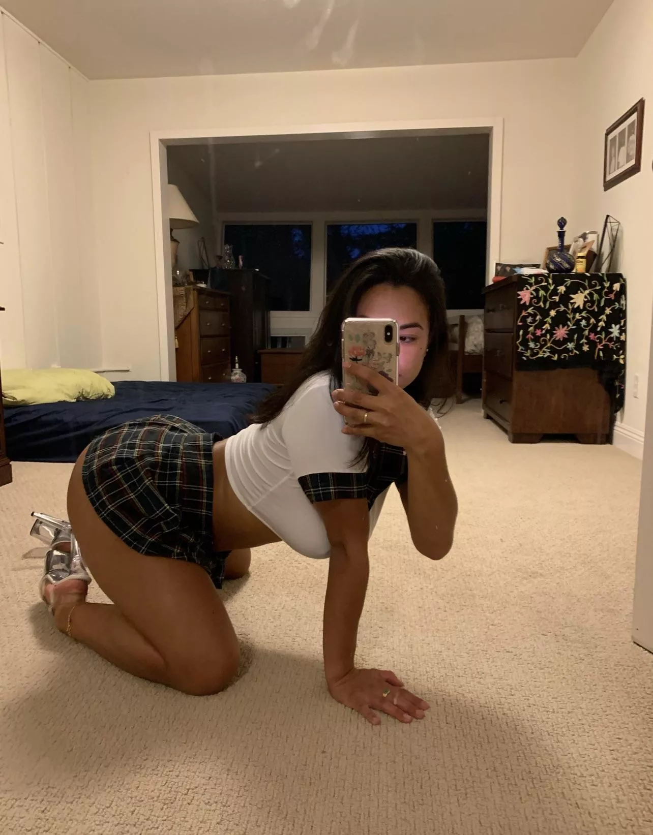 Playing dress up, why don’t you come over?
