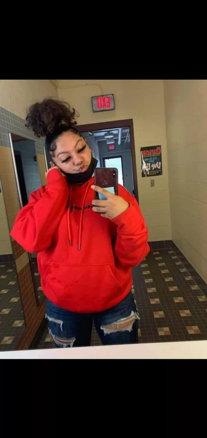 Please cover her