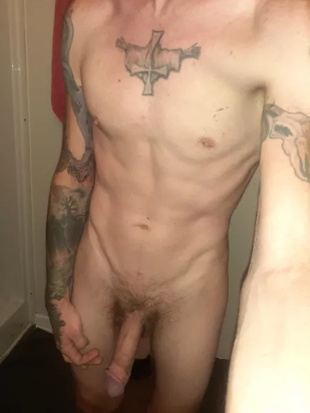 Please drool over my body.