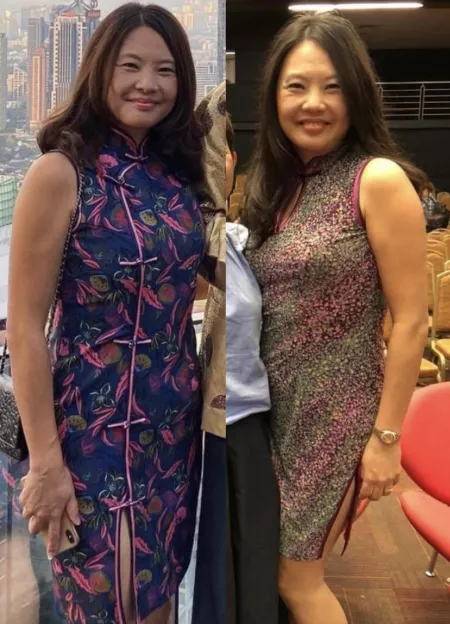 Please rate my mom out of 10. And tell me if you’d stick your dick in one of this cumslut’s holes. Something about her looking cum hungry in a traditional dress.