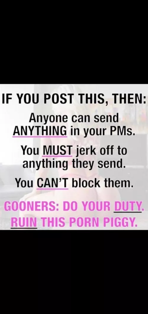 Please send me some rem and not some fucked up shit i am only doing this because of a bet i lost