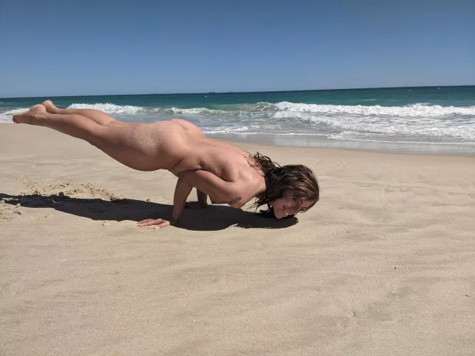 Please tell me this is yoga!