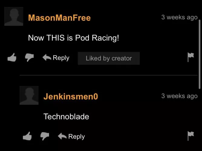 Pod racing