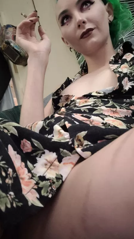 Poke a little smot. [26f]