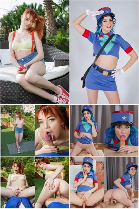 PokeBall Draining - Misty (Anny Aurora) vs Officer Jenny (Jewelz Blu) PokeBall Draining - Misty (Anny Aurora) vs Officer Jenny (Jewelz Blu)