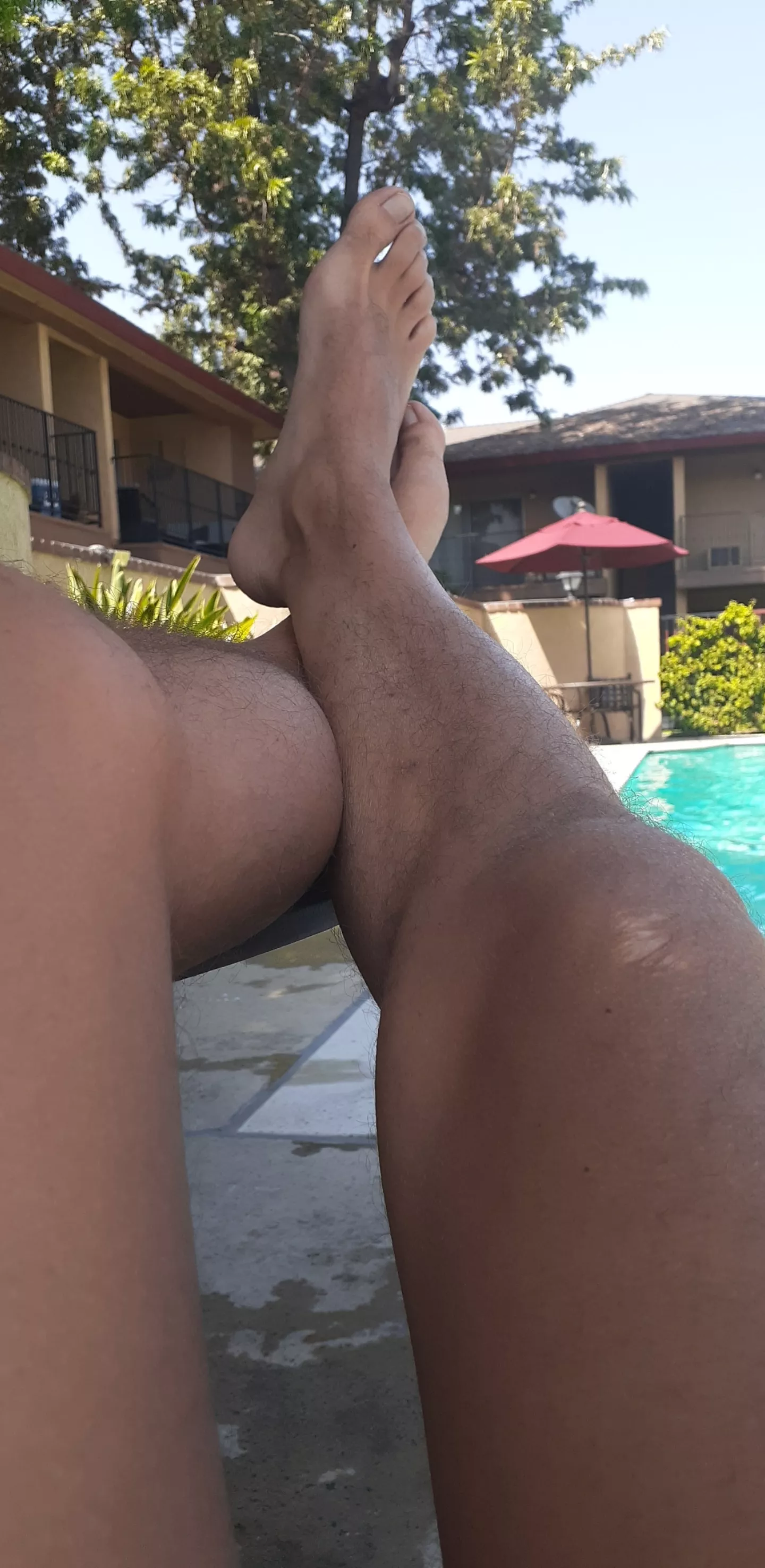 Poolside