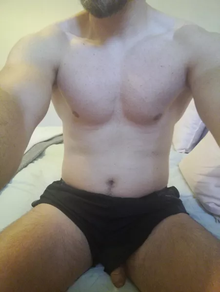 Popping out after gym.