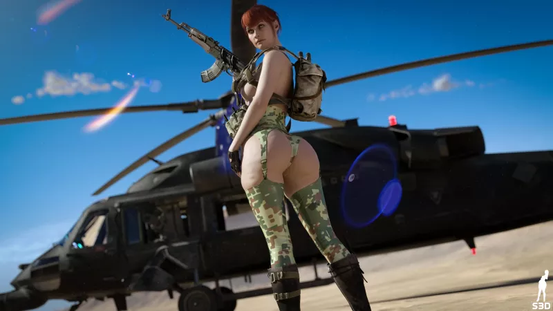 Portnova (Steps3D) [Call of Duty]