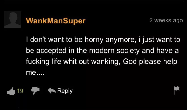 Post nut clarity hit like a truck