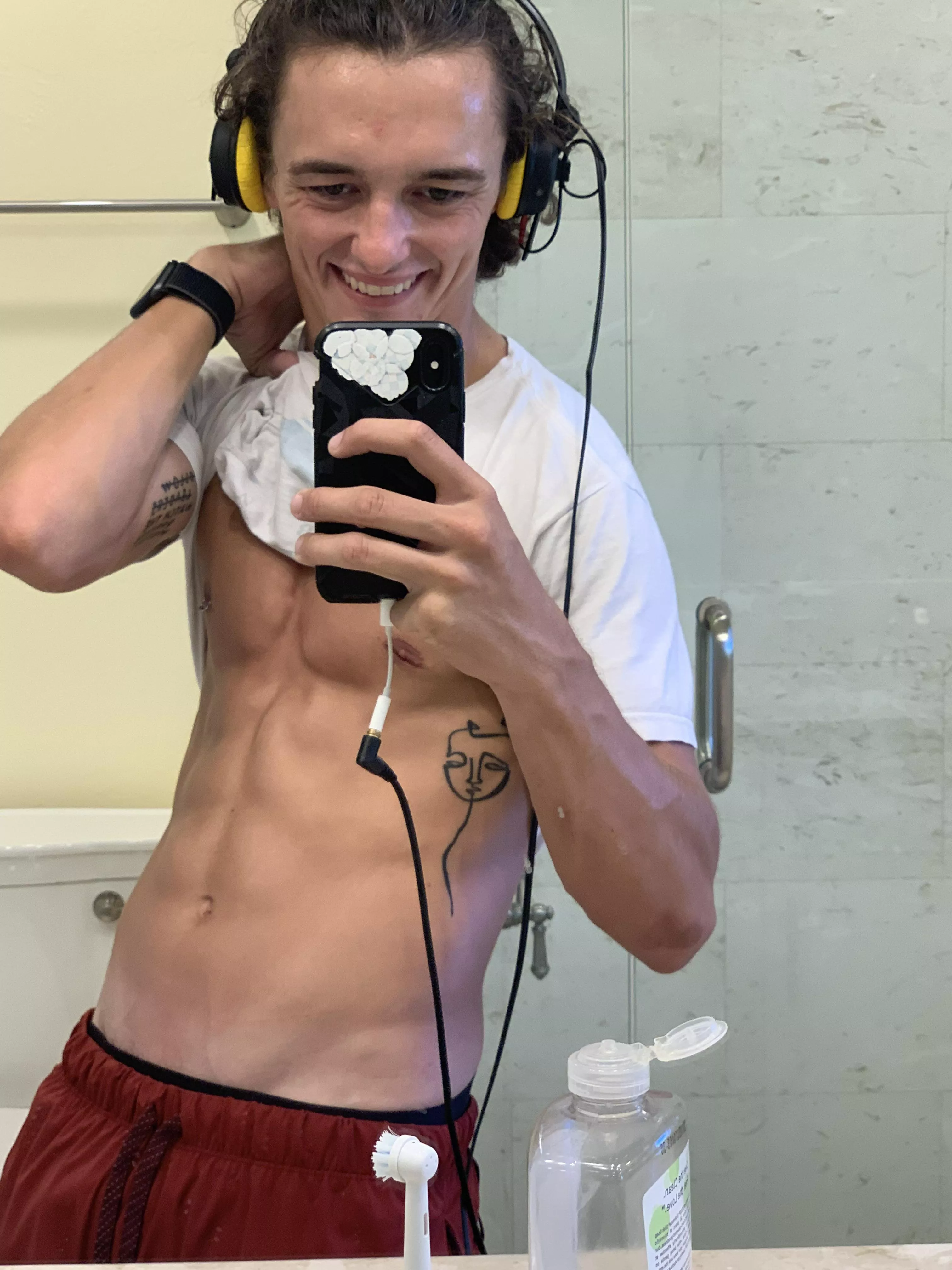 Post pump glow 🤌