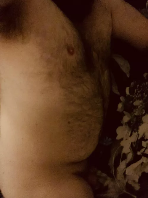 Post shower side on 😉