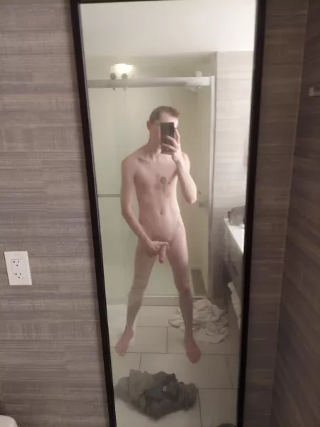 post shower softy 😘