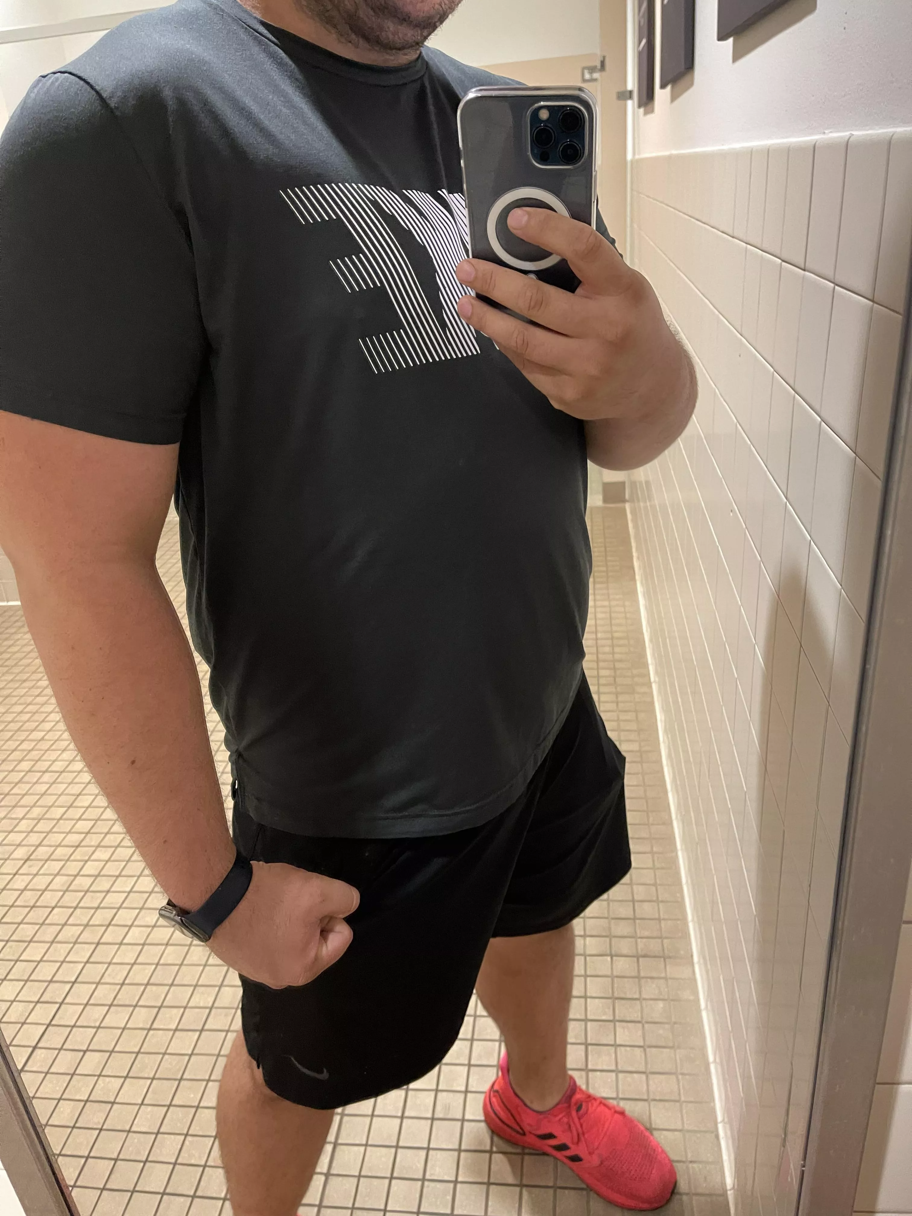 Post work out 😅