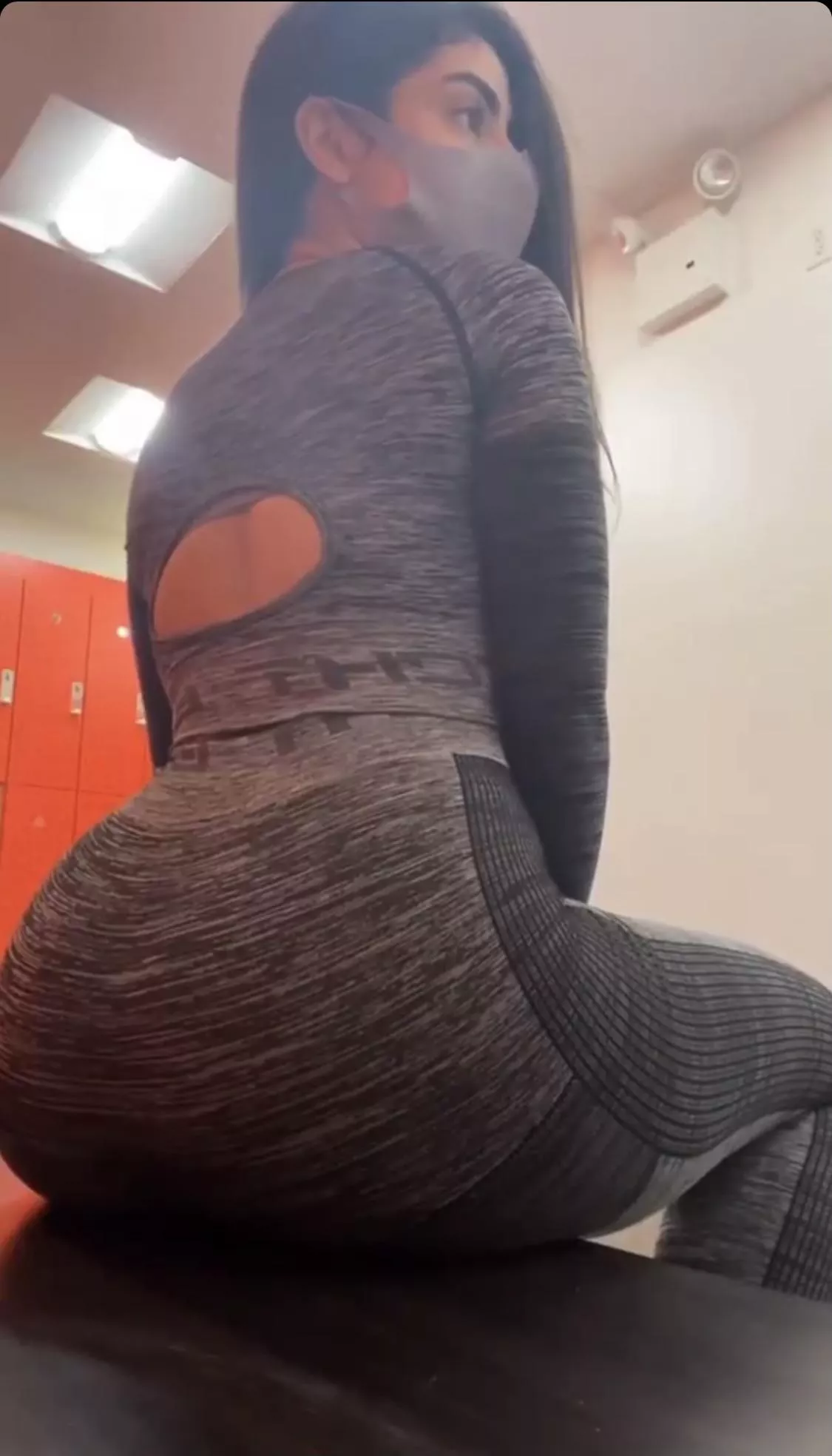Post workout 🍑