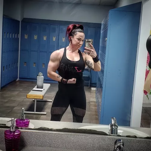 Post workout pump 💪🏼