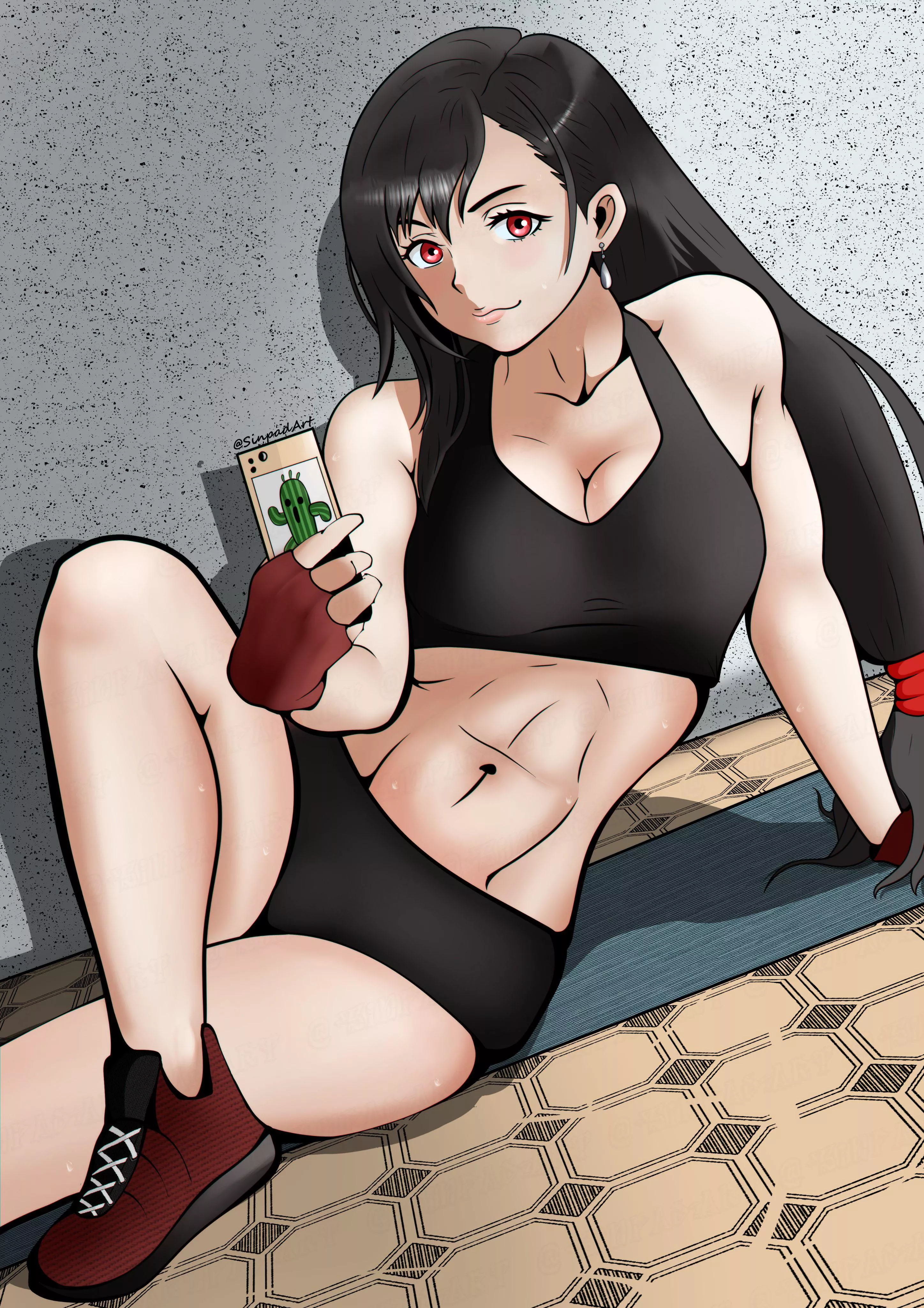 Post workout Tifa