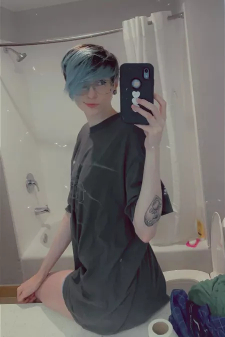 Post-concert pic🖤