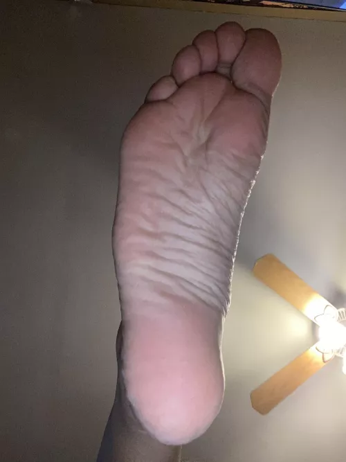 POV: I’m about to squish your face with my wrinkly sole