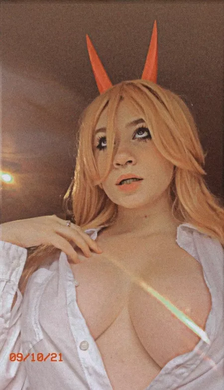 Power from Chainsawman by Meemow