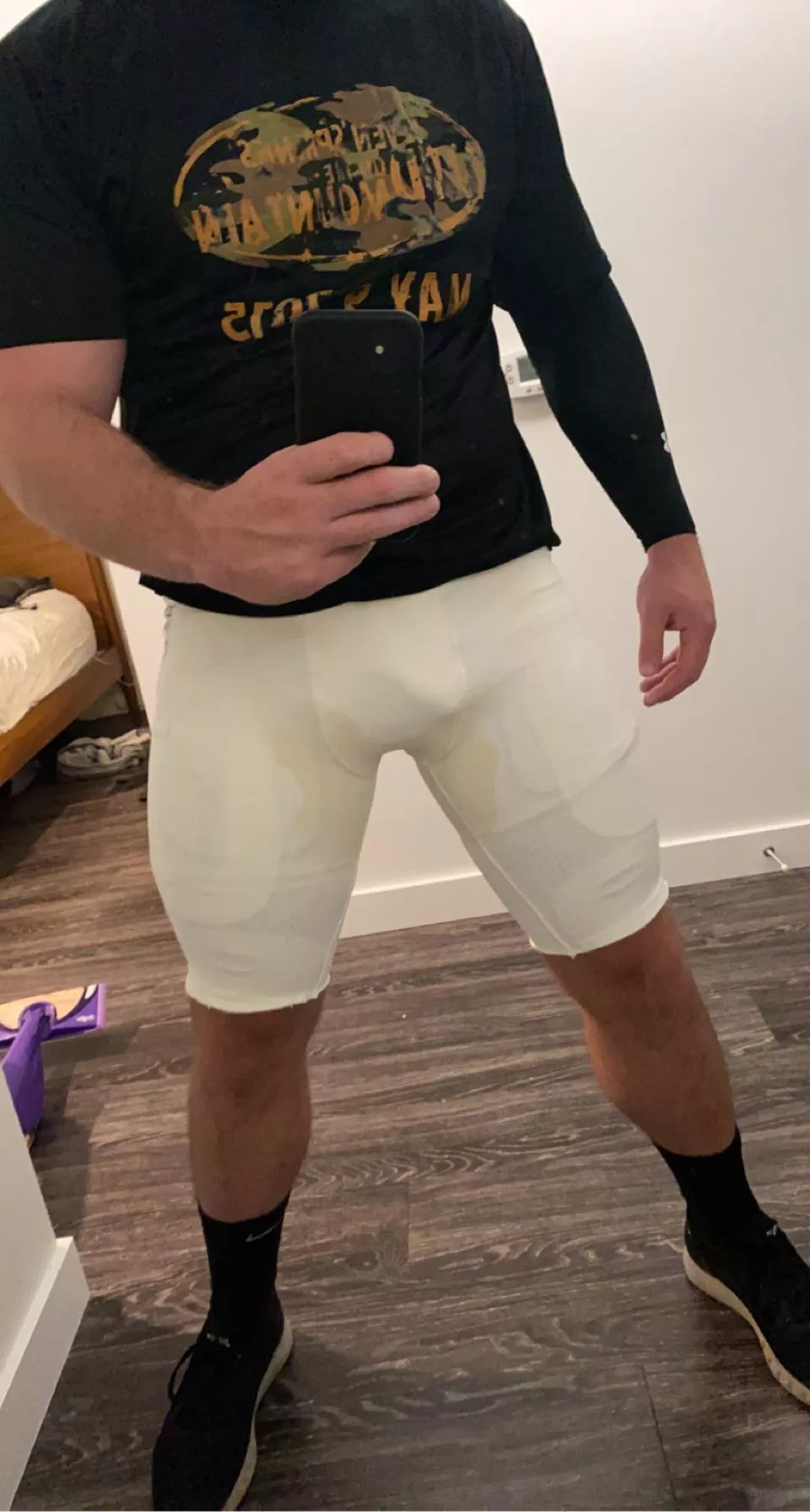 Practice pants. Get a huff 😈