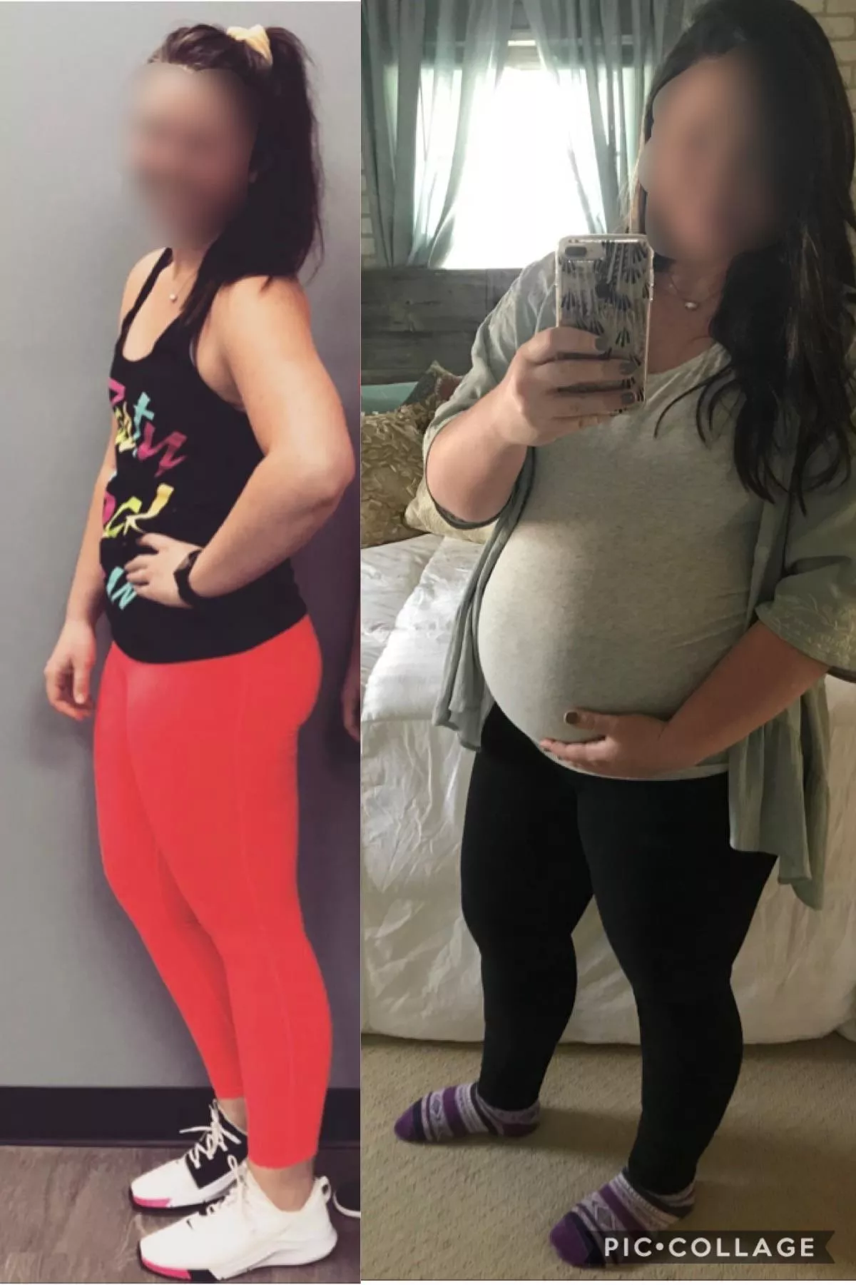 Pregnancy really helped my wife grow