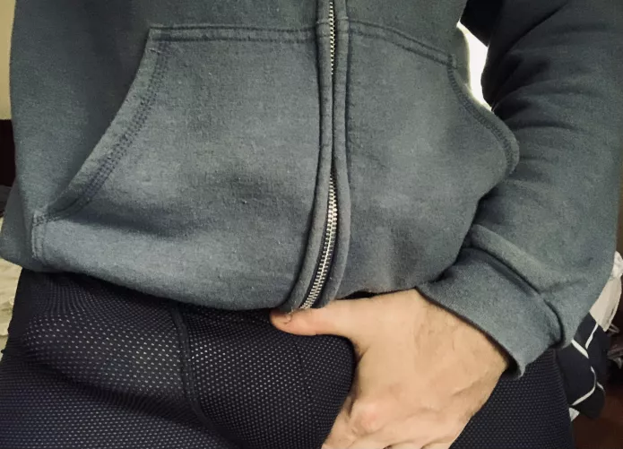 Pre-gym bulge Pre-gym bulge