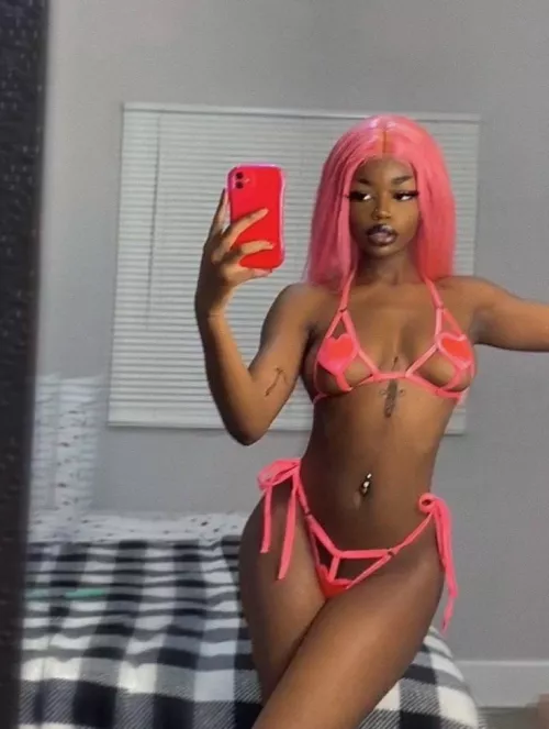 Pretty in pikn !?☺