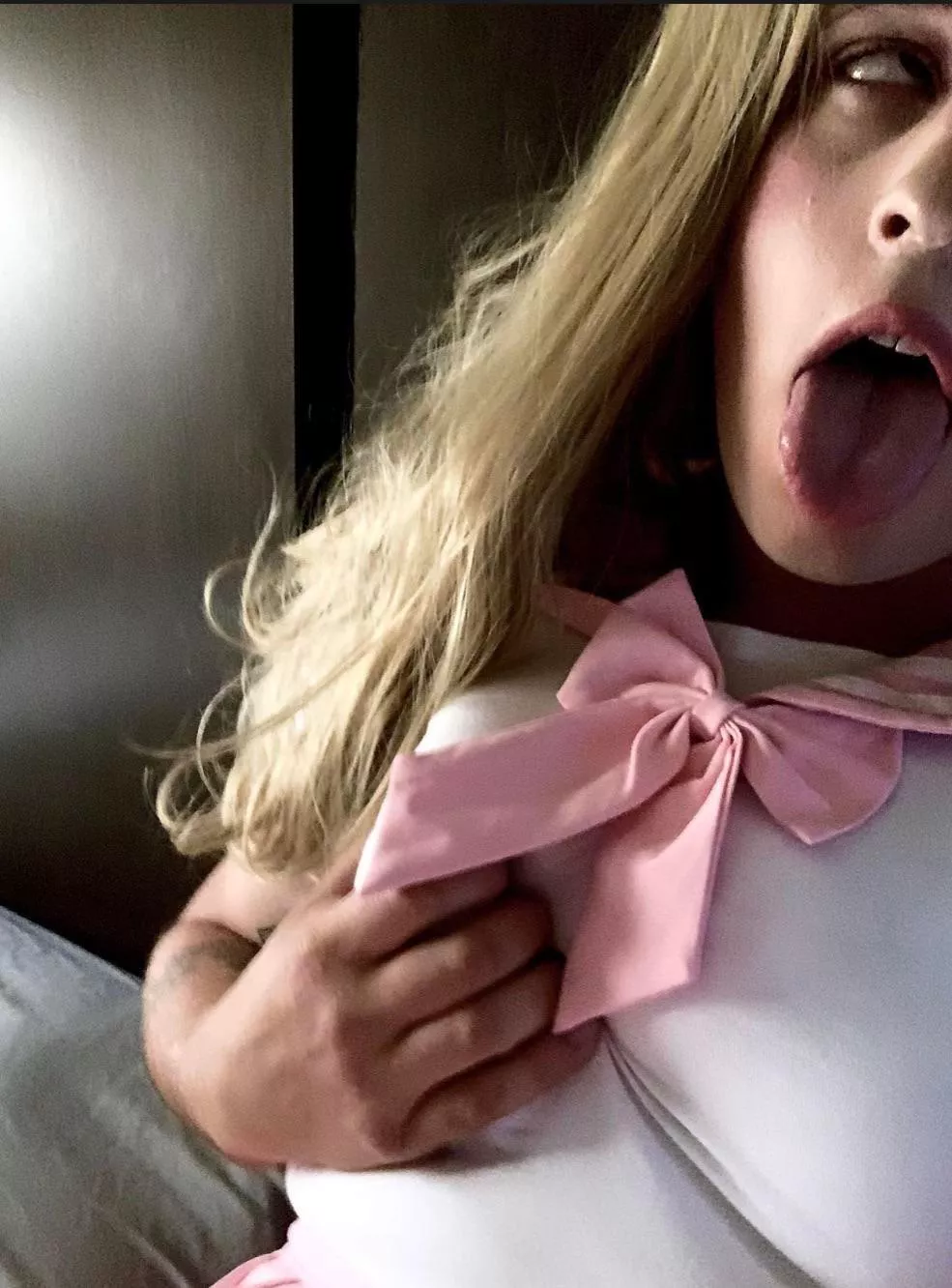 Pretty in pink