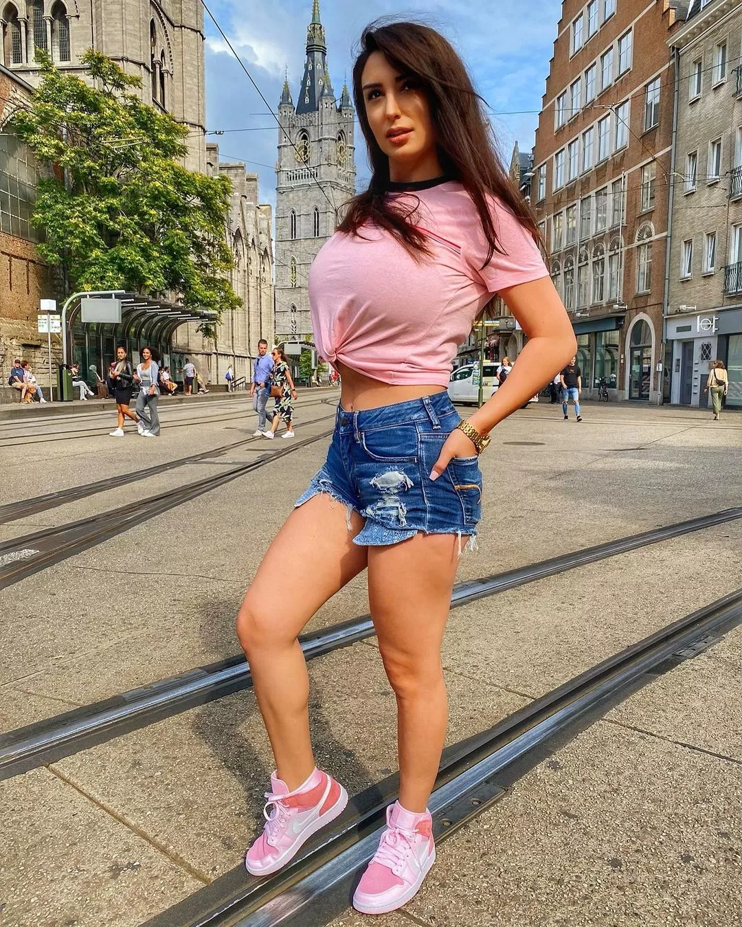 Pretty in pink
