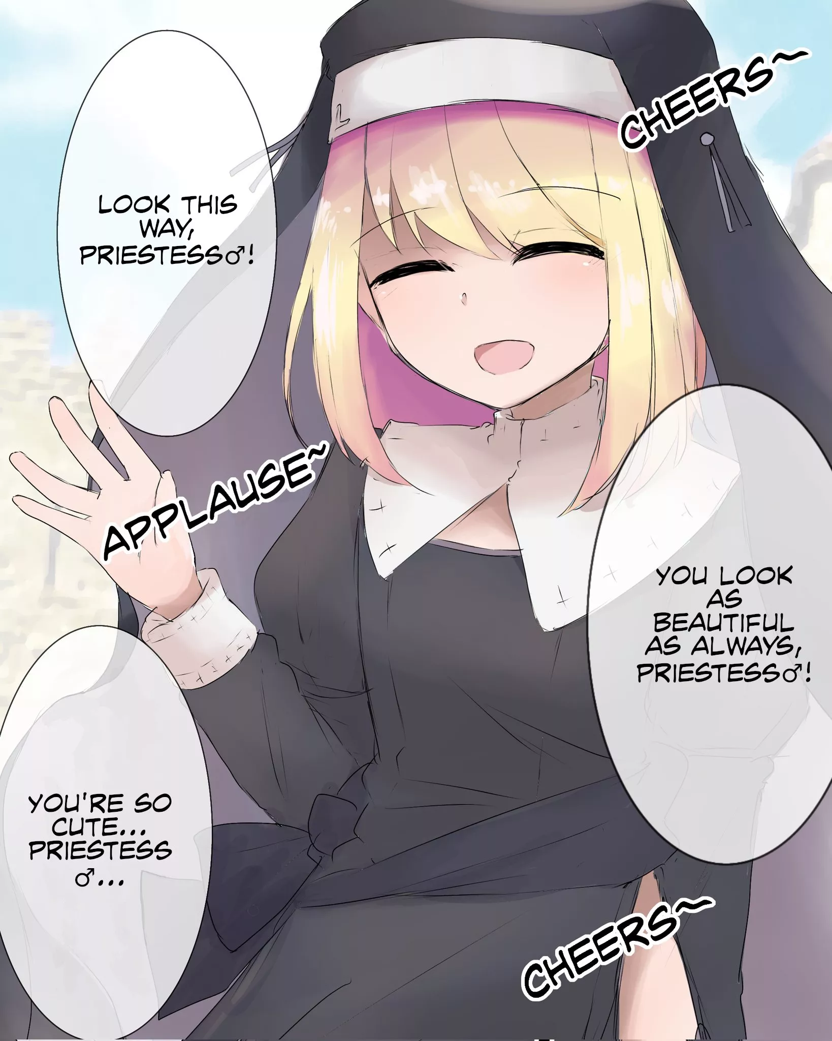 Priestess ♂