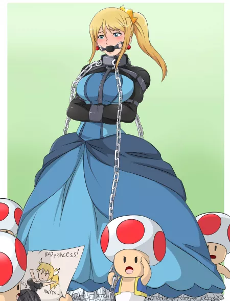 Princess Samus detained