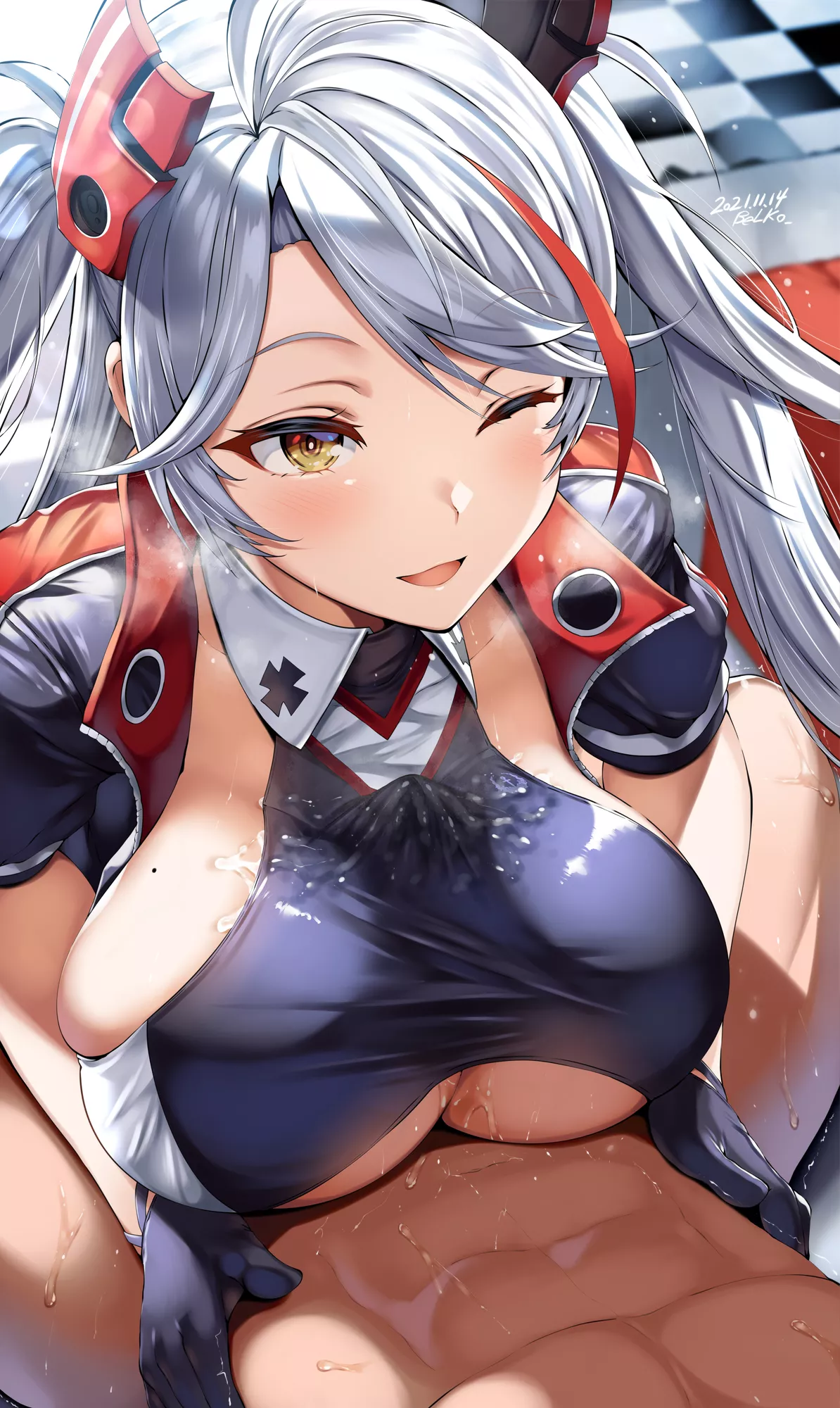 Prinz Eugen paizuri [Azur Lane]