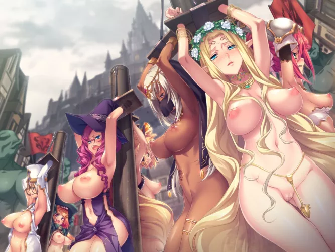 Prisoners on display (hikage eiji)