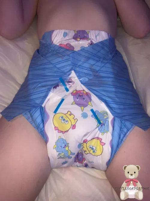 protect me, holy diaper, that I always may be in diapers 🙏✨