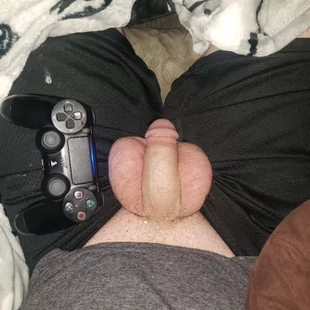 PS4 controller for scale