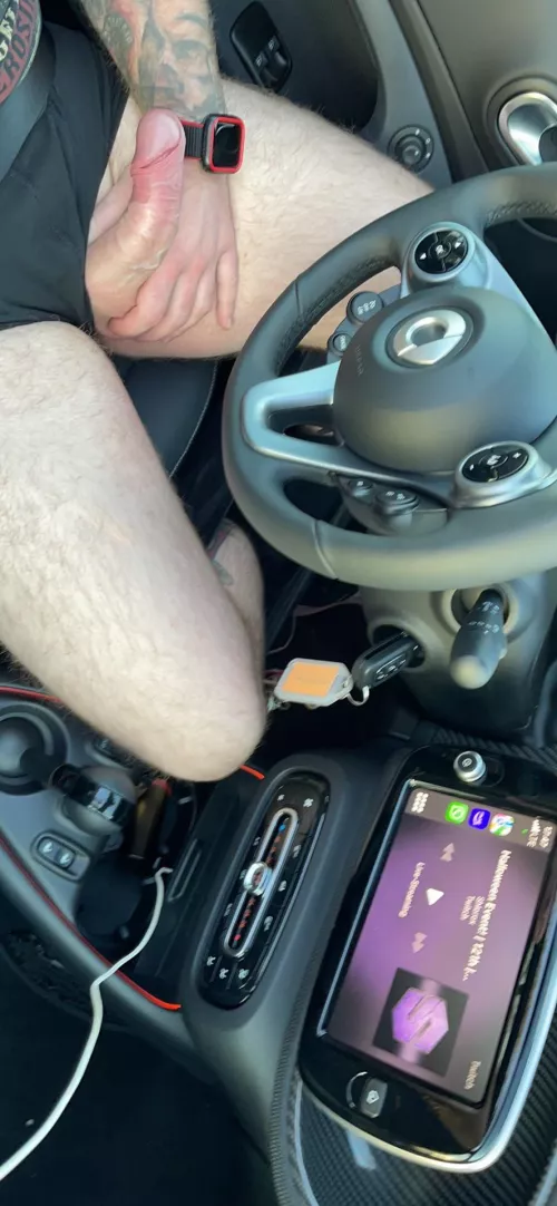 Public parkinglot at a trainstation Public parkinglot at a trainstation