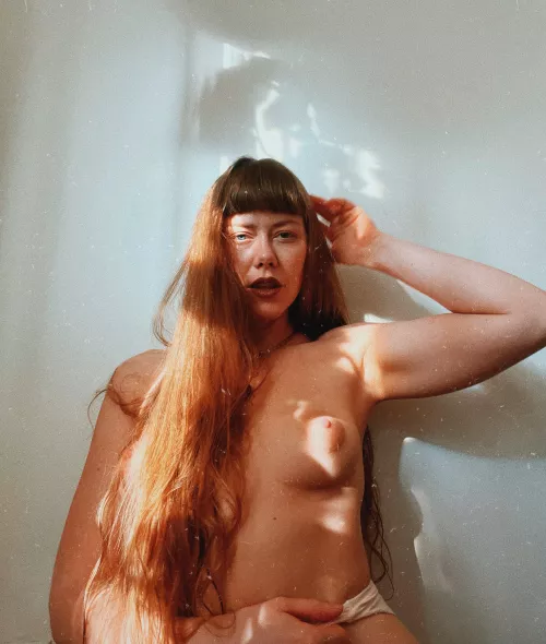 Puffy nipples + pretty light