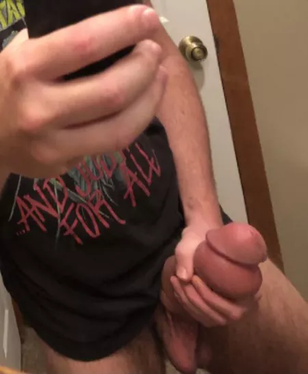 Pumped and ready to hump