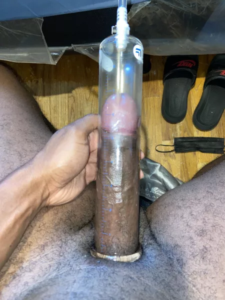 Pumping for the morning