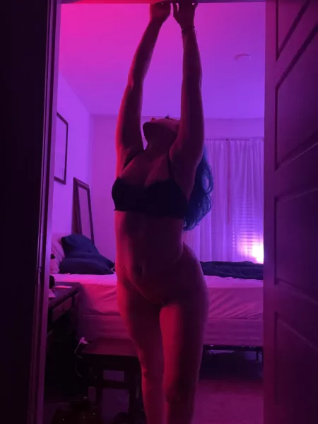 Purple lighting is my fave