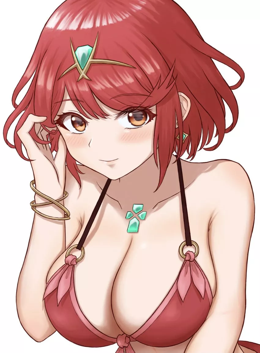 Pyra's such a cutie