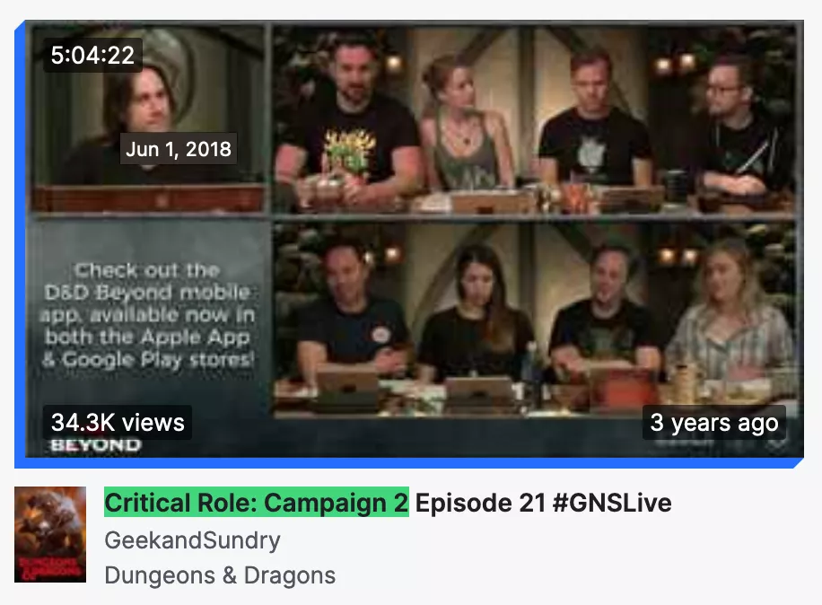 question: What does the view count number in the bottom left of this video mean? It's from 3 years ago, so is it the number of live views from when it was streamed, or the views of the vod? or a total of both? question: What does the view count number in the bottom left of this video mean? It's from 3 years ago, so is it the number of live views from when it was streamed, or the views of the vod? or a total of both?