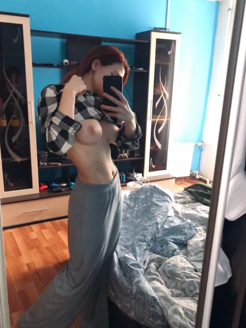 Quick morning selfie